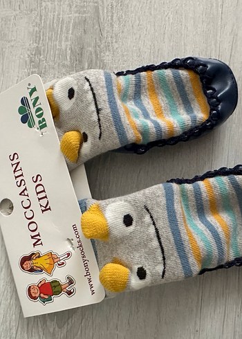 Çok Renkli Çocuk Çorabı - Görsel 2