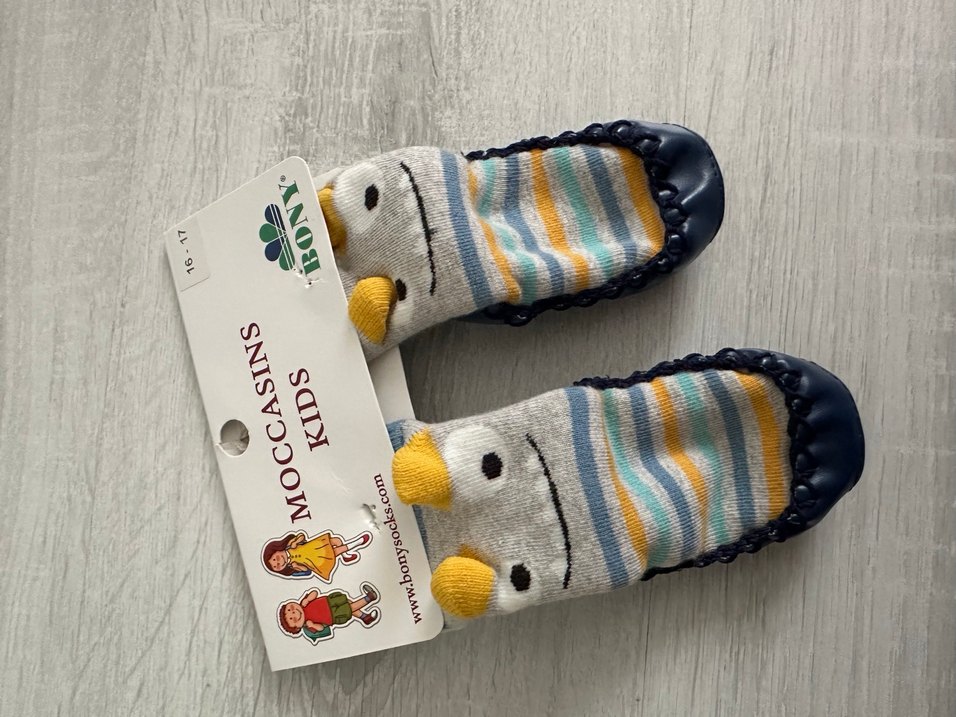 Çok Renkli Çocuk Çorabı - Görsel 2