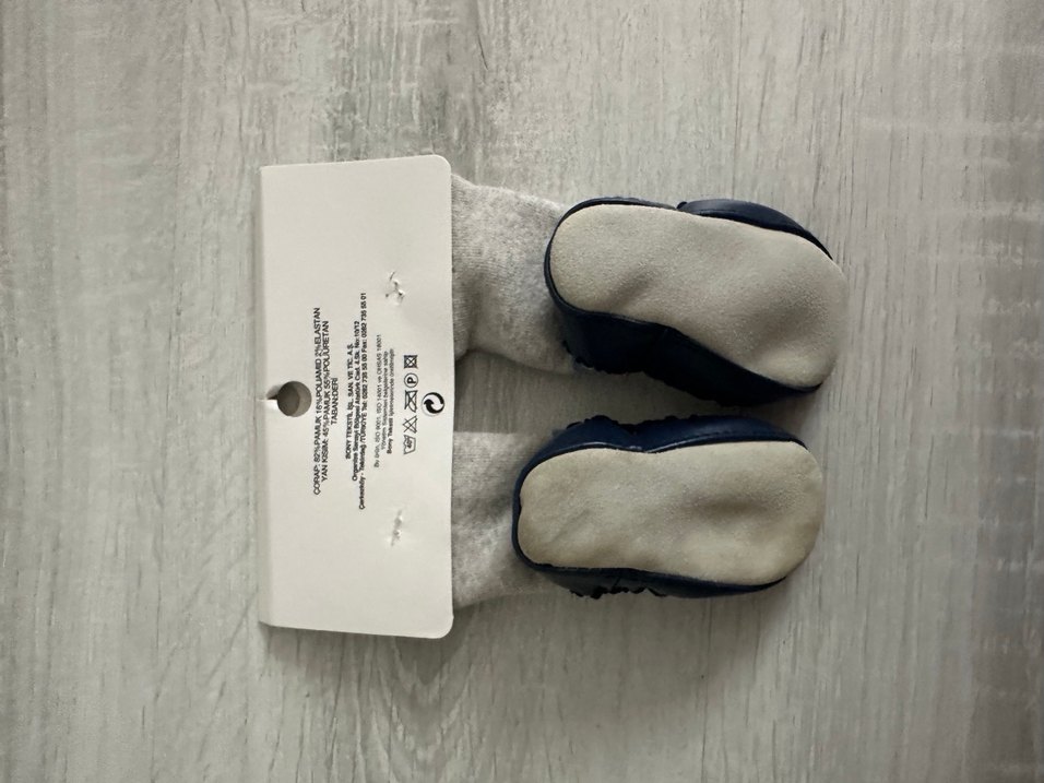 Çok Renkli Çocuk Çorabı - Görsel 3