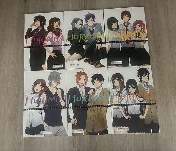 horimiya manga