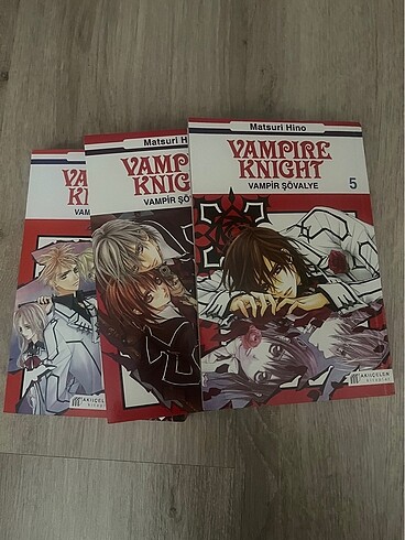 wampire knight manga