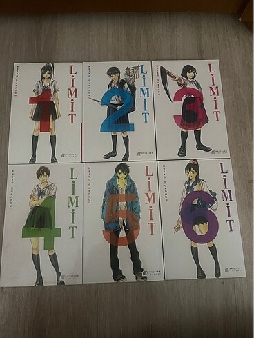 limit manga