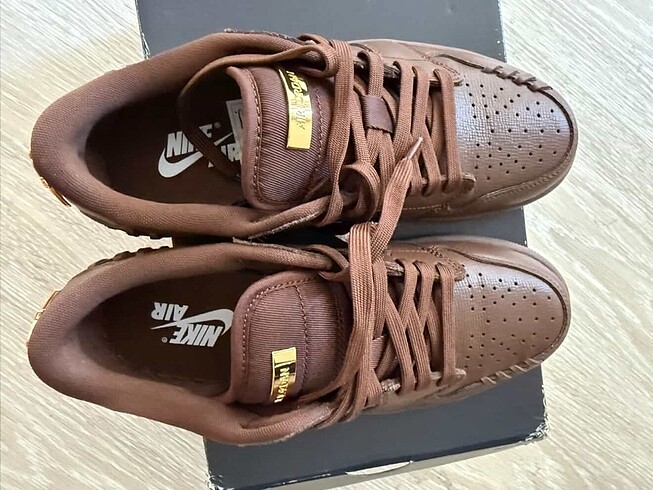 38 Beden kahverengi Renk Air jordan sıfır ürün