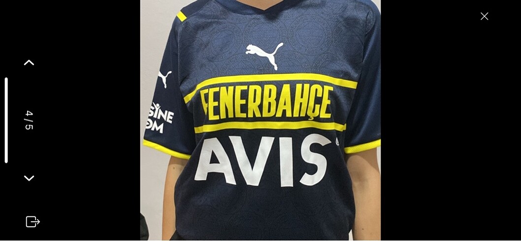 s Beden lacivert Renk fenerbahçe forması