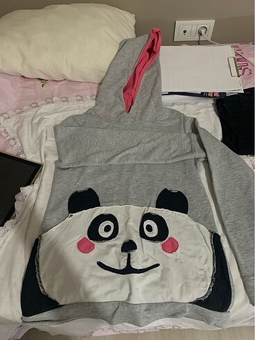 ayıcıklı sweatshirt