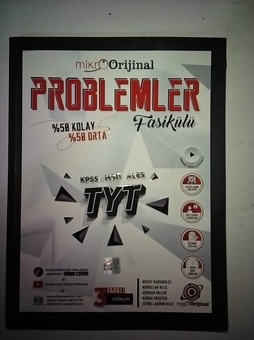 Mikro orijinal tyt problemler