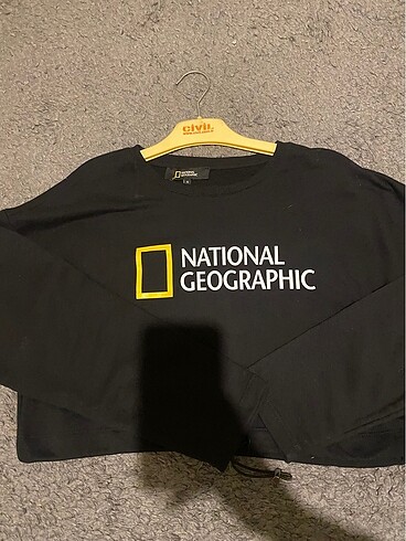 National Geographic National Geographic Kadın Sweat
