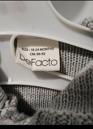 Defacto Defacto erkek bebek ceket