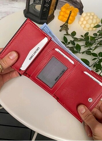 Unisex kartlık cüzdan 