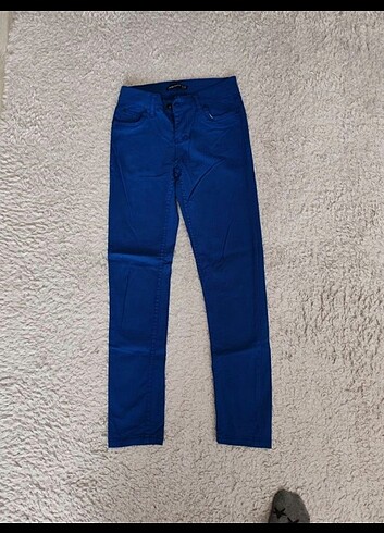 27 Beden Mavi pantolon