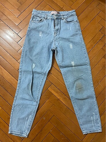 mavi renk jean