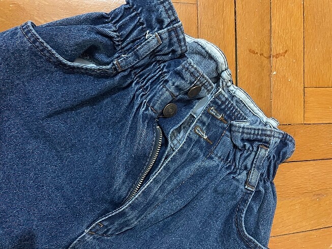 Diğer beli lastikli laci jean
