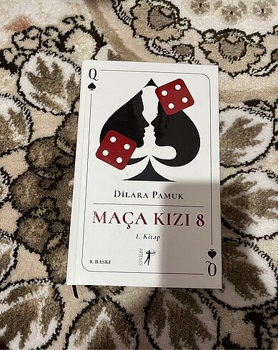 Maça Kızı 8 , 1.Kitap