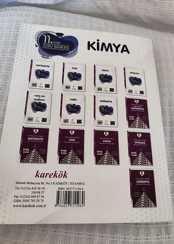 11. Sınıf Kimya Soru Bankası - Karekök