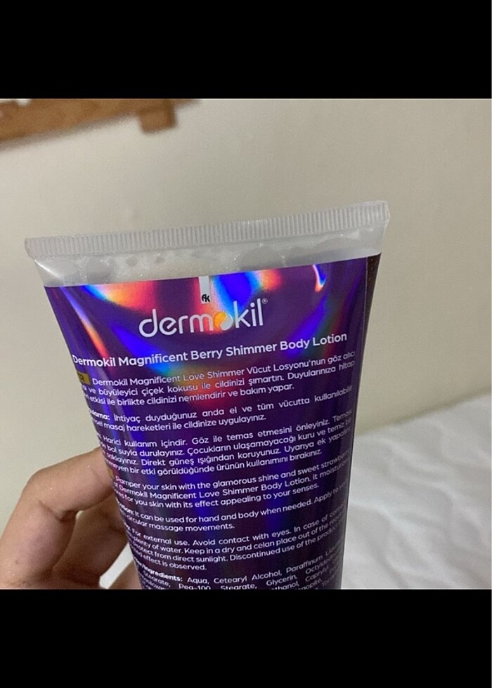 Body lotion - Görsel 3