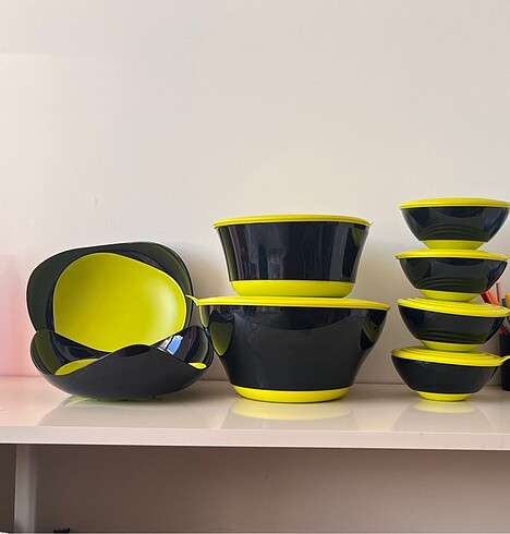 Tupperware Tupperware damla set