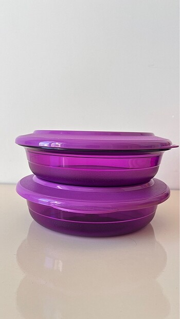 Tupperware Kristalin 2?li set