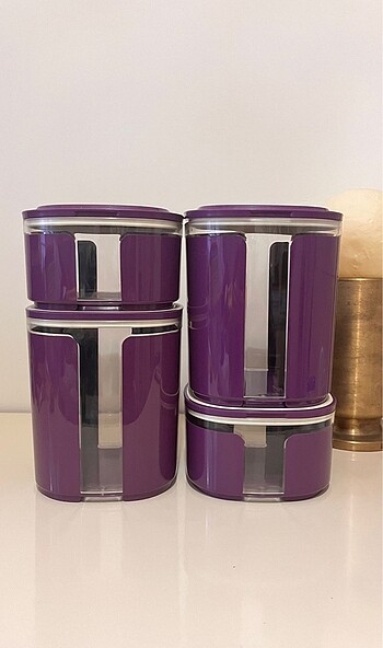 Tupperware hanımeli 4?lü