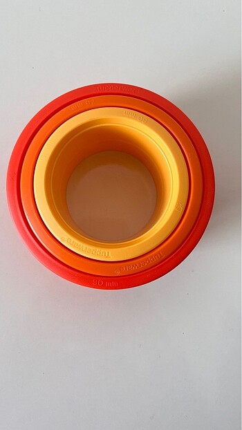 Tupperware kurabiye