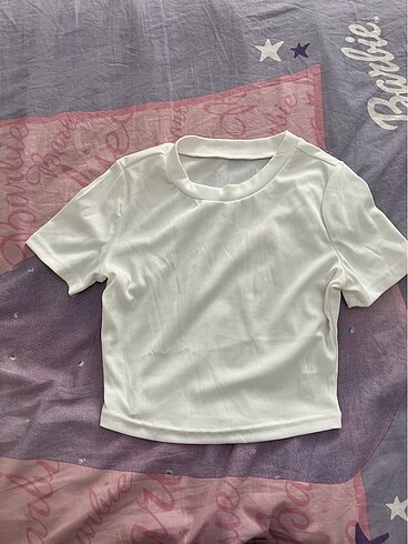 Beyaz Fitilli Crop