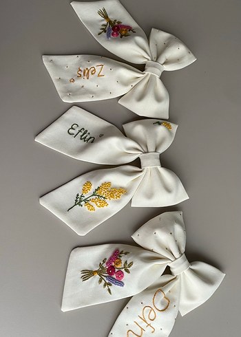 El Nakışlı Zarif Fiyonk Toka - Görsel 5