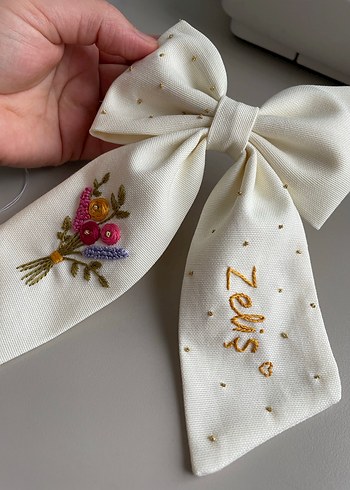 El Nakışlı Zarif Fiyonk Toka - Görsel 3