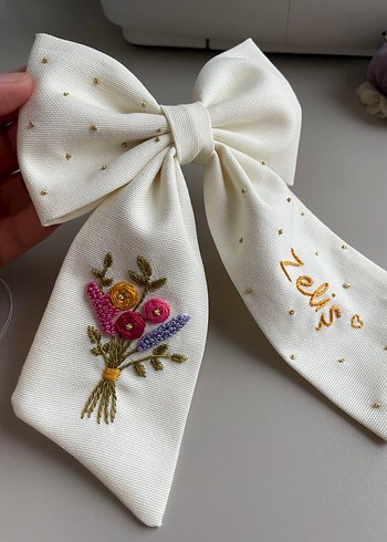 El Nakışlı Zarif Fiyonk Toka - Görsel 2