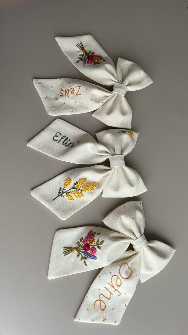 El Nakışlı Zarif Fiyonk Toka - Görsel 5