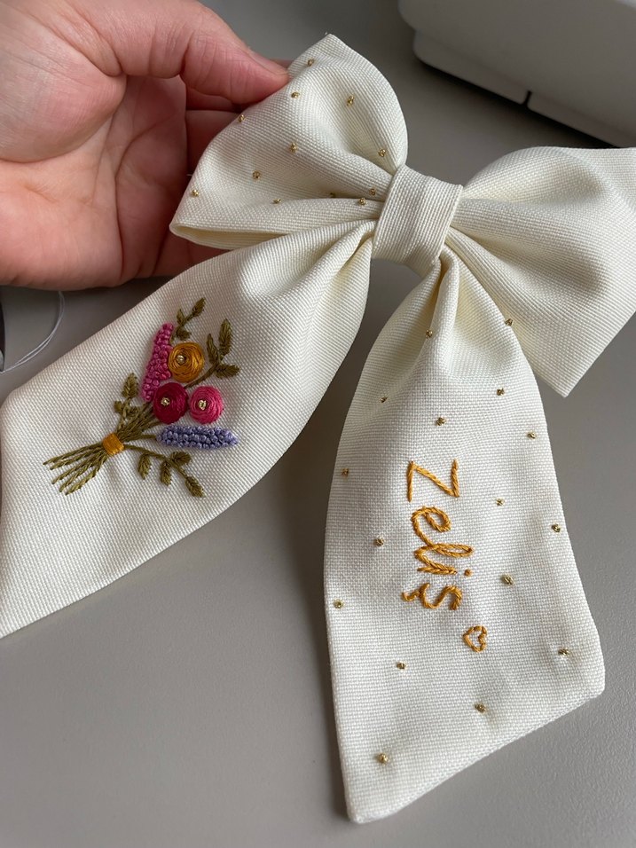 El Nakışlı Zarif Fiyonk Toka - Görsel 3