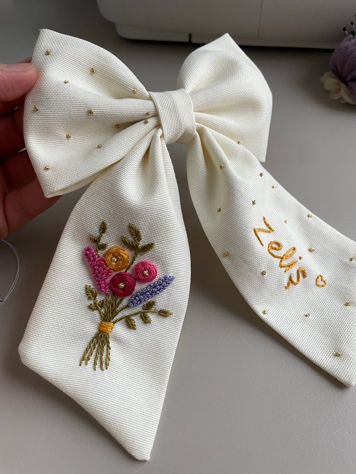 El Nakışlı Zarif Fiyonk Toka - Görsel 2