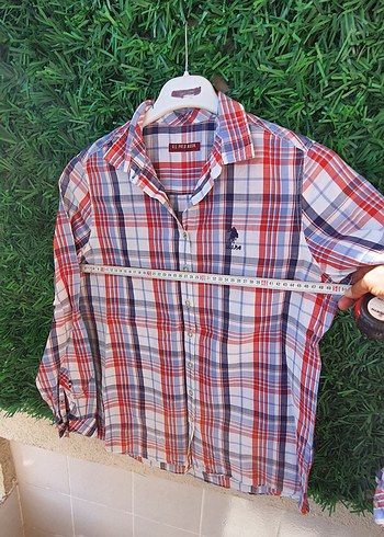 U.S Polo Assn. us polo 38 beden pamuklu Kadın Çok Renkli Gömlek