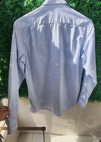 Beymen kigili m/l uyumlu mavi Erkek Uzun Kollu Gömlek