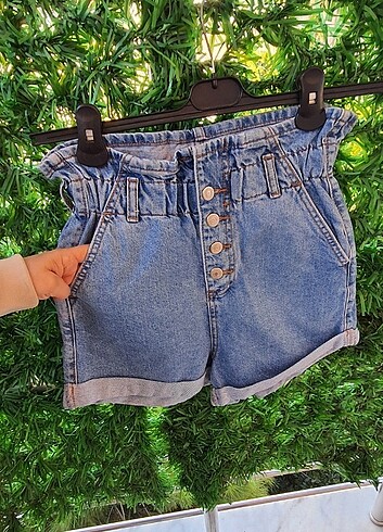 s Beden Topshop s beden yüksek bel kot short 