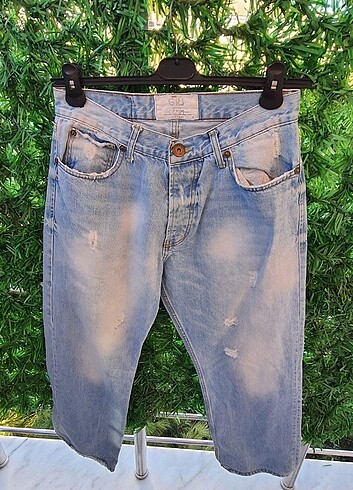 33 Beden mavi Renk Grj jean 33 beden kot pantolon