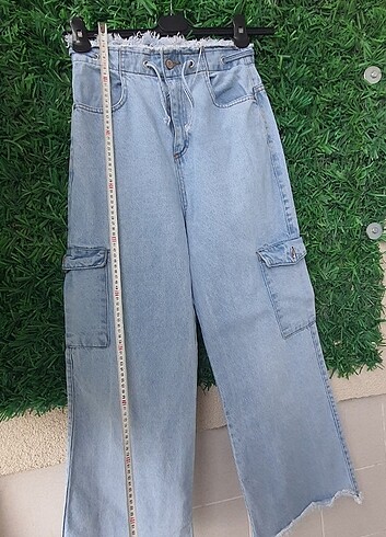 Elie Tahari Elite pink 30 beden yüksek bel kot pantolon