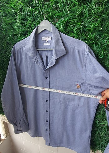 xl Beden us polo xl Uzun Kollu Pamuklu Gömlek