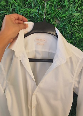 l/xl Beden beyaz Renk altinyildiz m beden Regular Fit Pamuklu Gömlek
