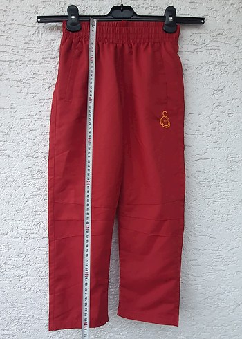 Kızlar İçin Kırmızı Streetwear Eşofman Altı - Görsel 6