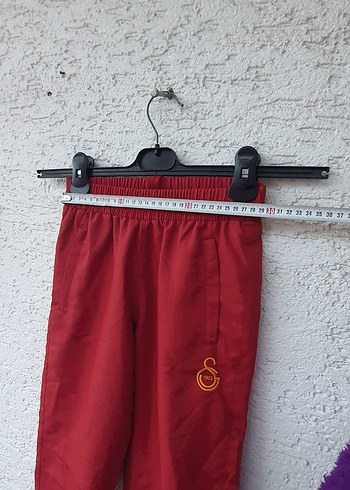 Kızlar İçin Kırmızı Streetwear Eşofman Altı - Görsel 5