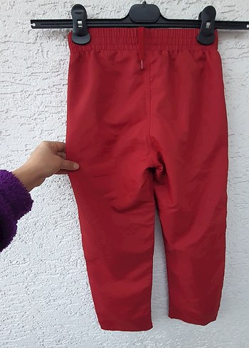 Kızlar İçin Kırmızı Streetwear Eşofman Altı - Görsel 7