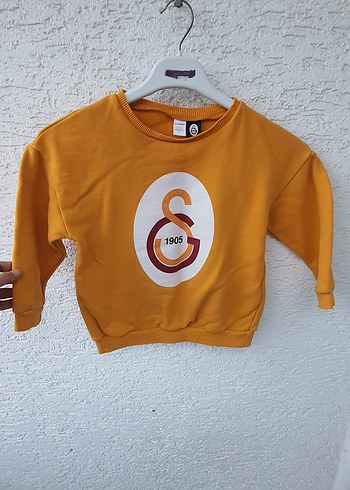 Sarı Erkek Çocuk Sweatshirt 1905 Baskılı - Görsel 6