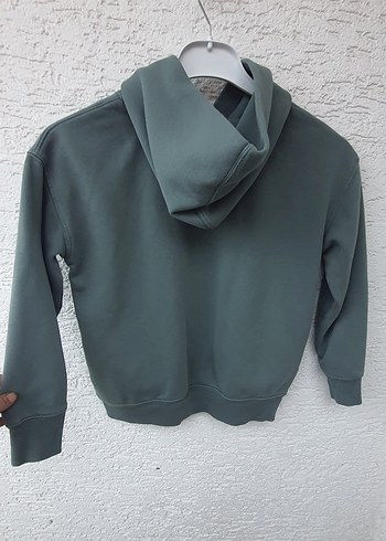 Gri GAP Batman Baskılı Kapüşonlu Sweatshirt - Görsel 7