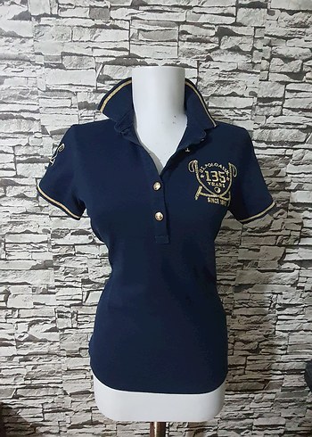 U.S Polo Assn. Lacivert Polo S Beden Tisort