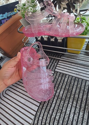 25 Beden carters 25 noParlak Simli Kız Sandalet