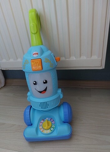 Fisher Price FISHER PRICE EĞLENCELİ SÜPÜRGE