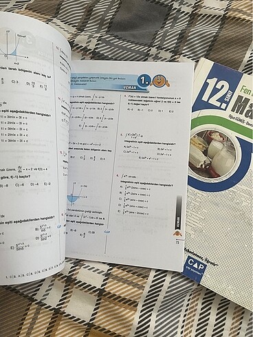  Beden 12.sınıf matematik soru bankası fasikul çap yayınları