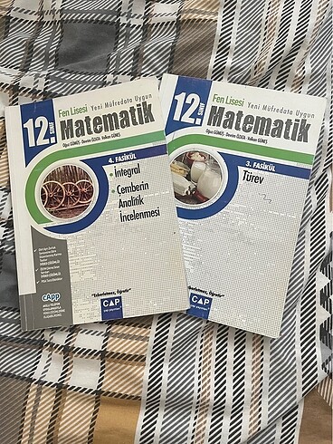 12.sınıf matematik soru bankası fasikul çap yayınları