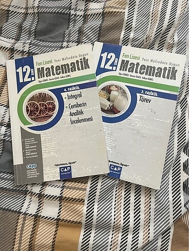  12.sınıf matematik soru bankası fasikul çap yayınları
