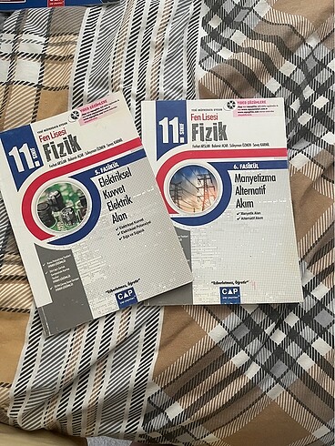 11.sınıf fizik soru bankası fasikul çap yayınları