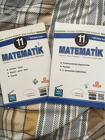 11.sınıf matematik sonuc derece yayınları moduler set soru banka
